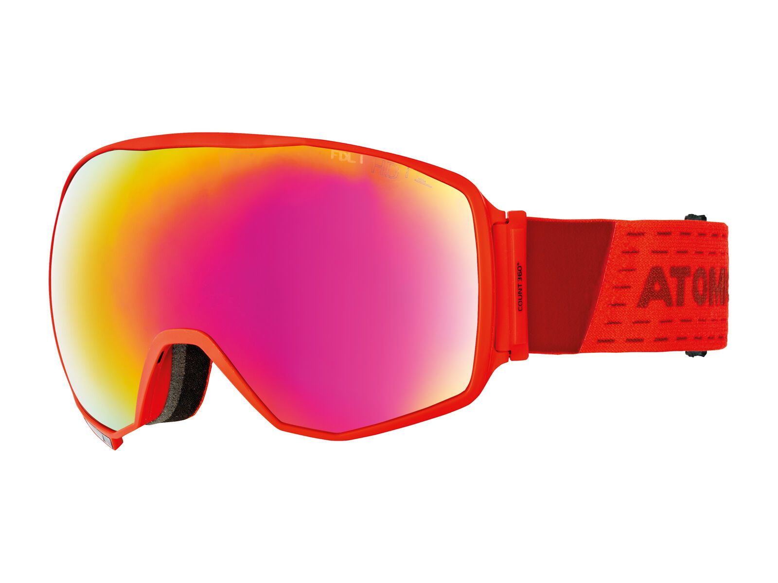 Atomic Count 360° HD - Red, red - Bild 1