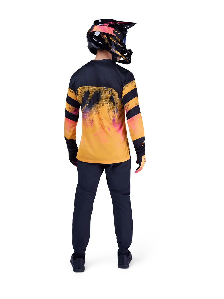 Fox Ranger LS Jersey Kairos, tangerine - Bild 6