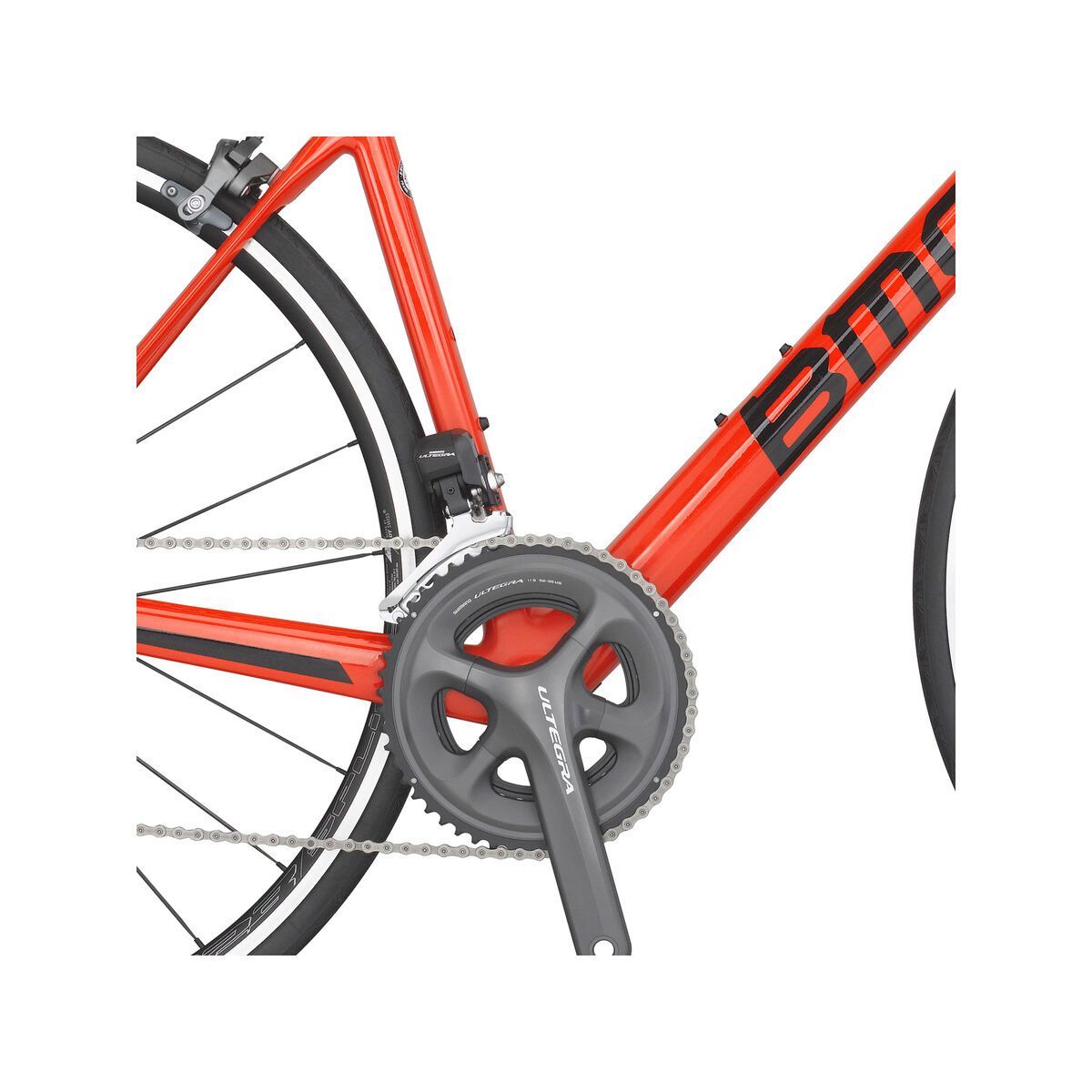 BMC Teammachine SLR01 Ultegra Di2, super red - Bild 3