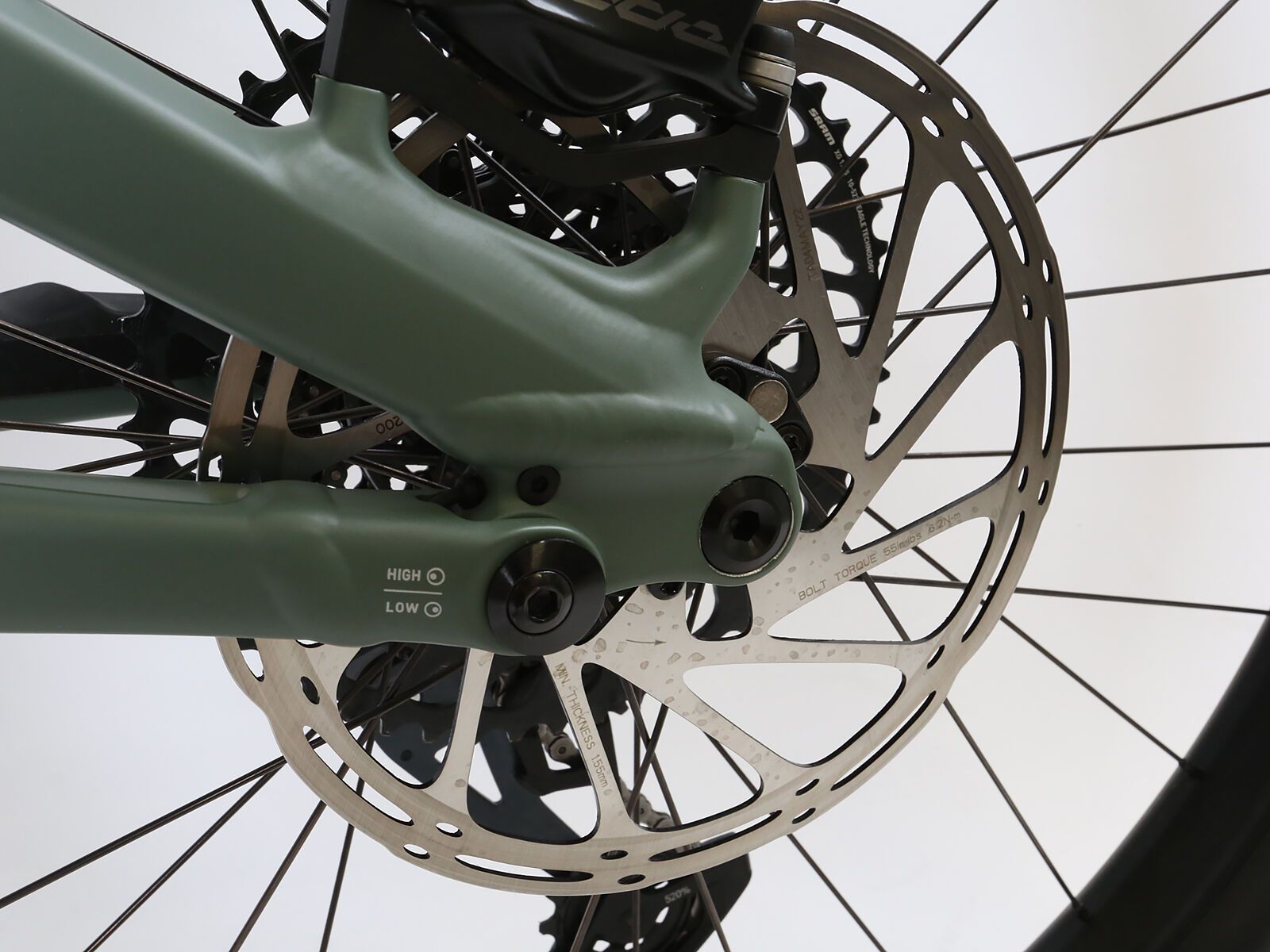 ***2. Wahl*** Specialized Turbo Levo Comp Alloy sage green/cool grey/black - Bild 15