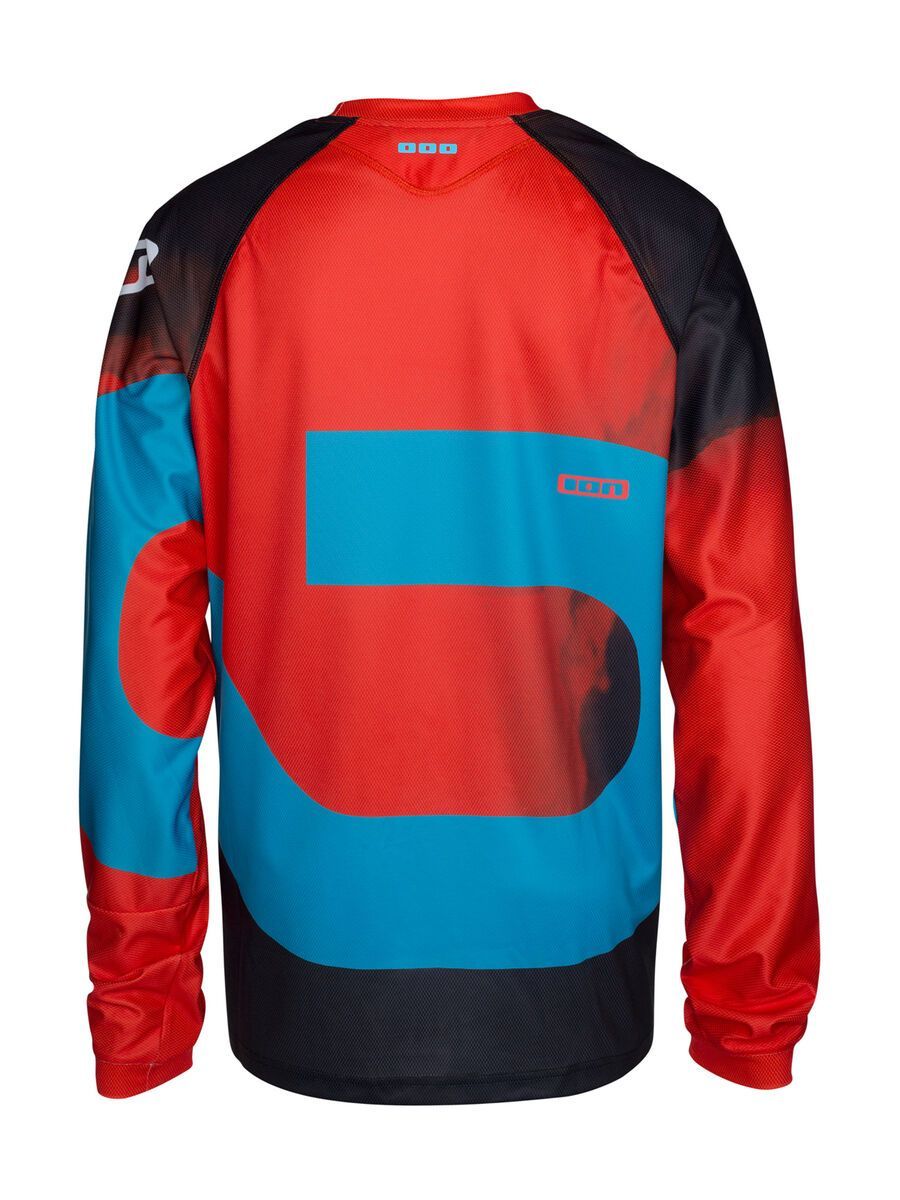 ION Tee LS Voltage, fiesta red - Bild 2