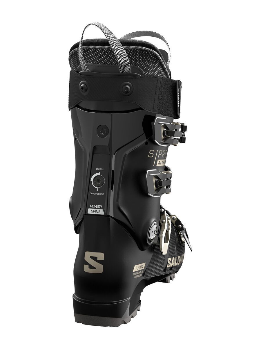 Salomon S/Pro Alpha 110 W GW, black/light bronze met./black - Bild 2