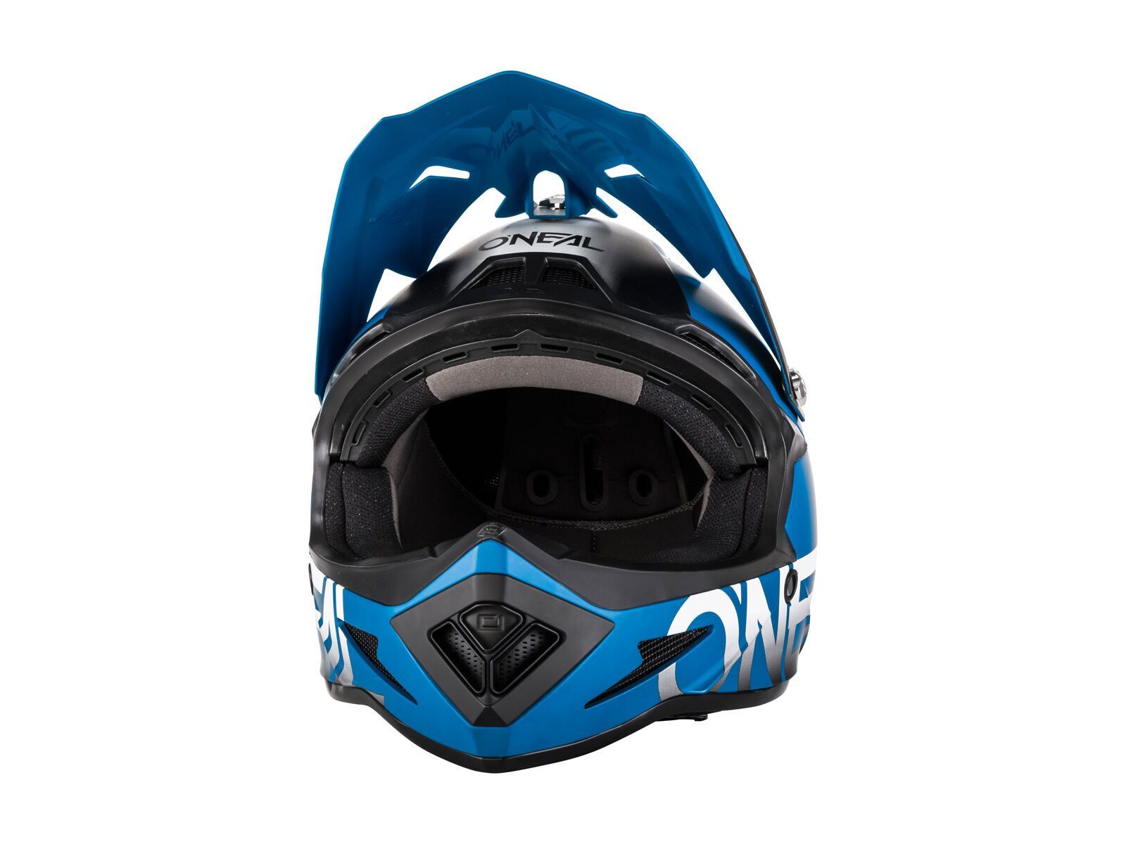 ONeal Warp Fidlock Helmet Blocker, blue/black - Bild 2