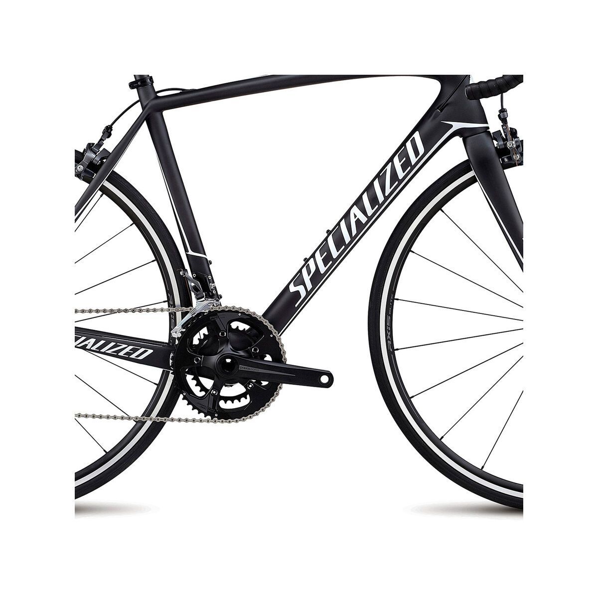 Specialized Tarmac SL4 Elite, carbon/white - Bild 3