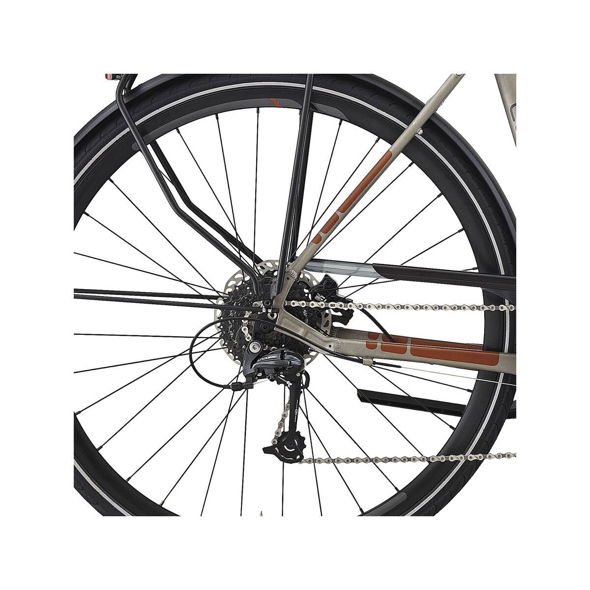 Specialized Source Elite Disc, Raw/Orange/Black - Bild 4