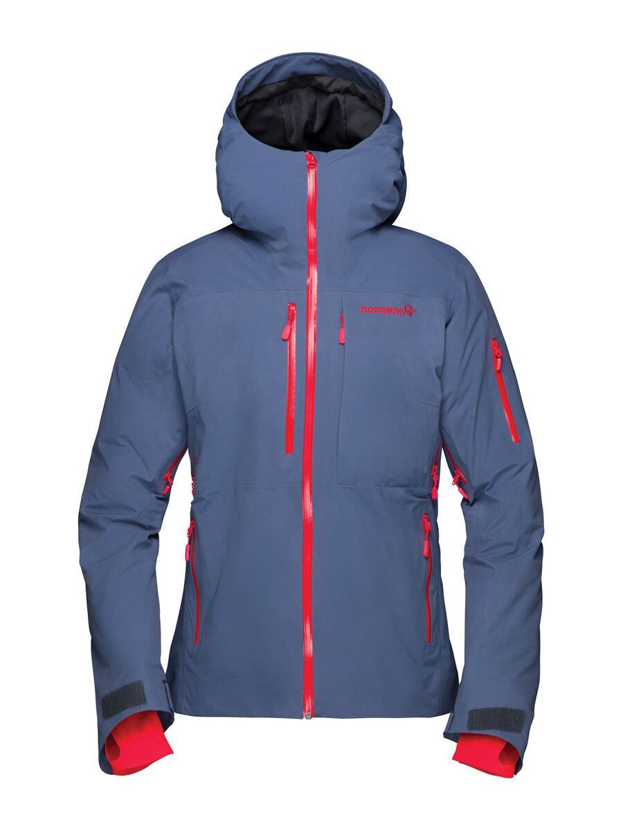 Norrona lofoten Gore-Tex insulated Jacket W's, vintage indigo - Bild 1