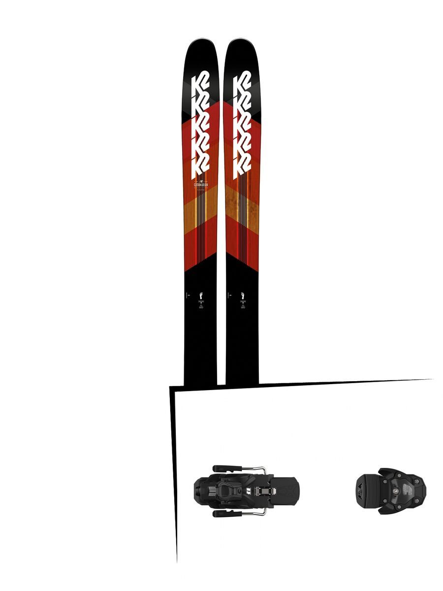 Set: K2 SKI Catamaran 2019 + Armada Warden MNC 13 - Bild 1