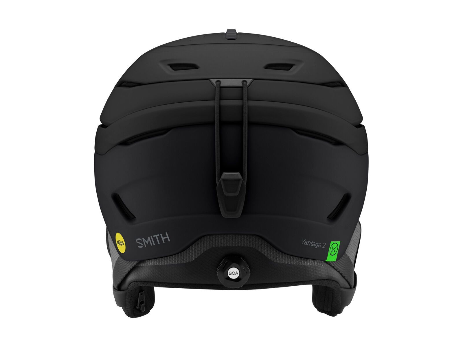 Smith Vantage 2 MIPS, matte black - Bild 2