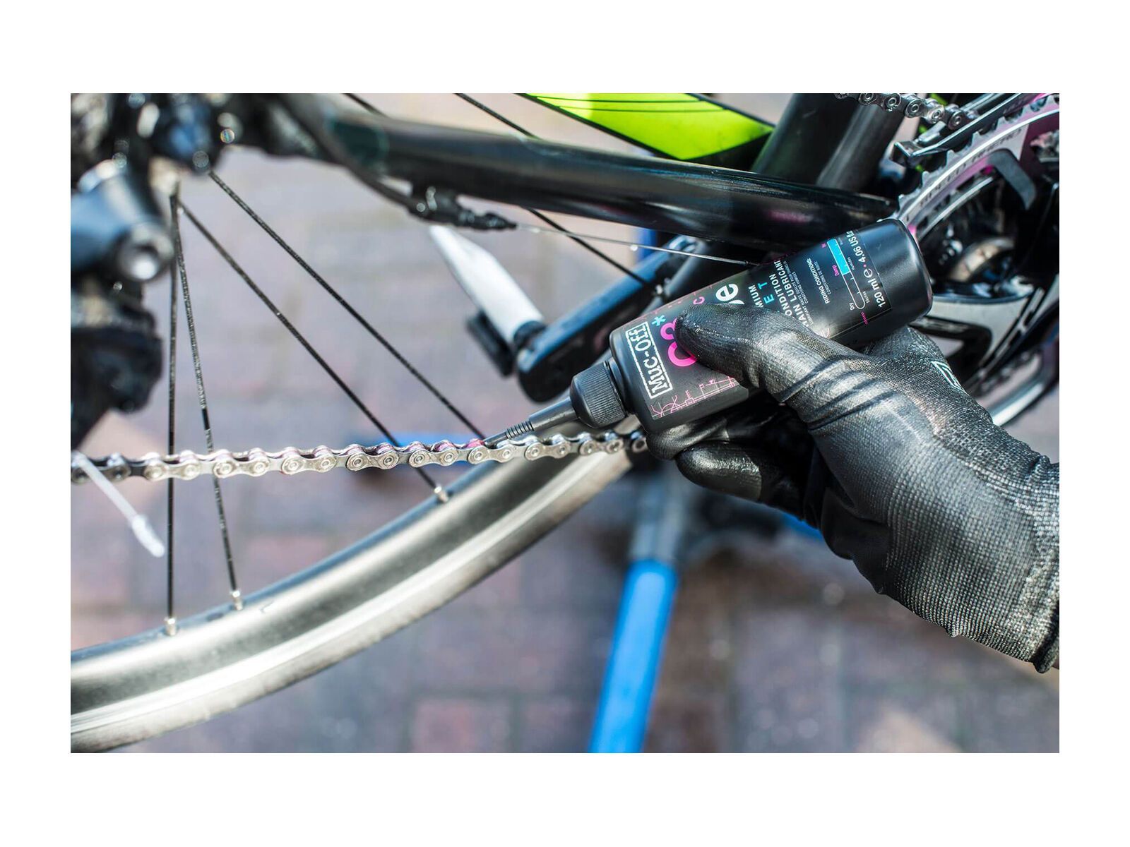 Muc-Off C3 Wet Weather Ceramic Lube - 120 ml - Bild 7