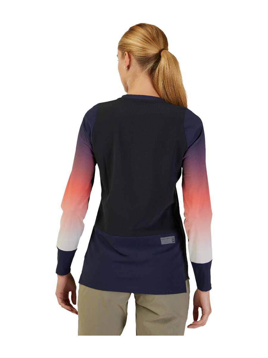 Fox Women Defend Thermal Jersey Lunar, black - Bild 3