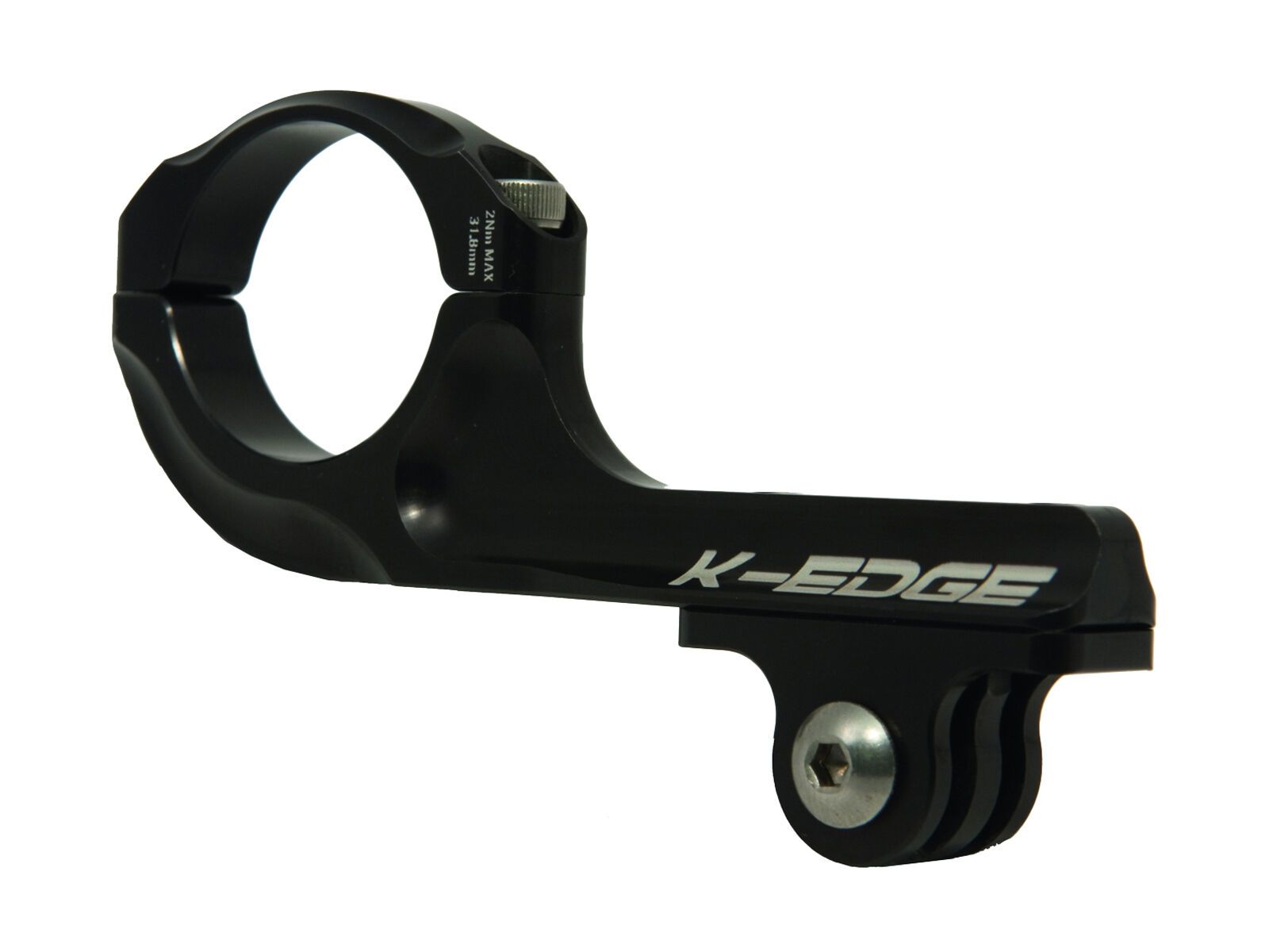 K-Edge Go Big Pro Handlebar Mount - 31,8 mm, black - Bild 1