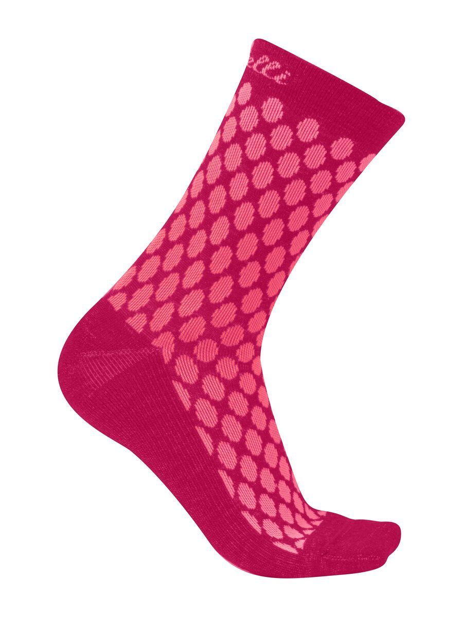 Castelli Sfida 13 Sock, brilliant pink - Bild 1