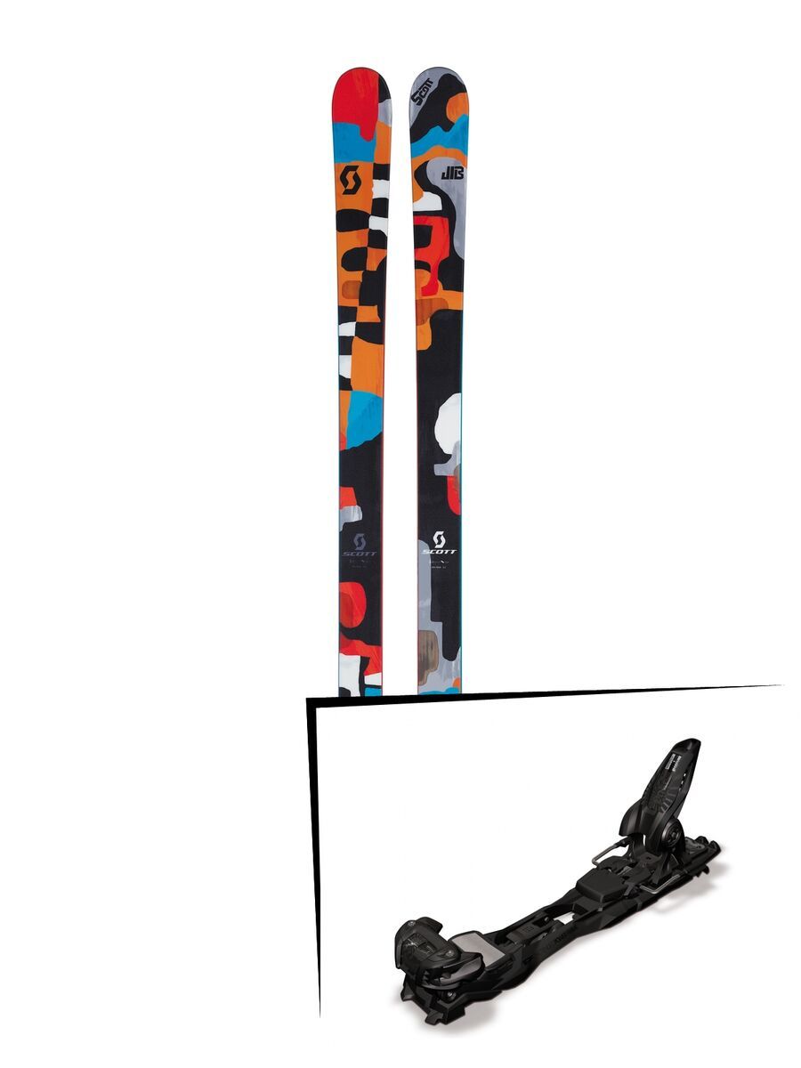 Scott Set: Jib 2015 + Marker Duke EPF 16 - Bild 1
