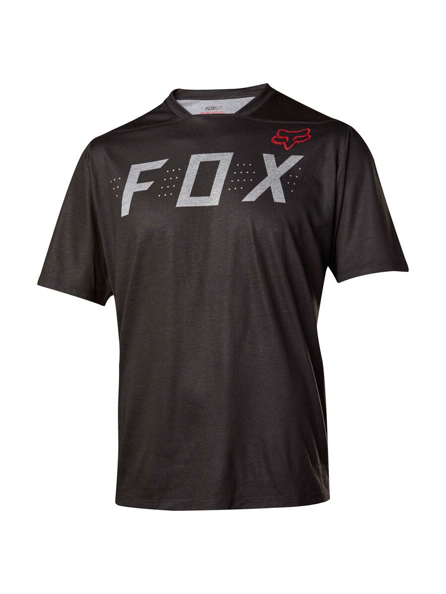 Fox Indicator SS Jersey, heather black - Bild 1