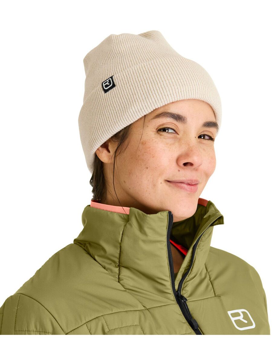 Ortovox Swisswool Piz Segnas Jacket W, wabisabi - Bild 3