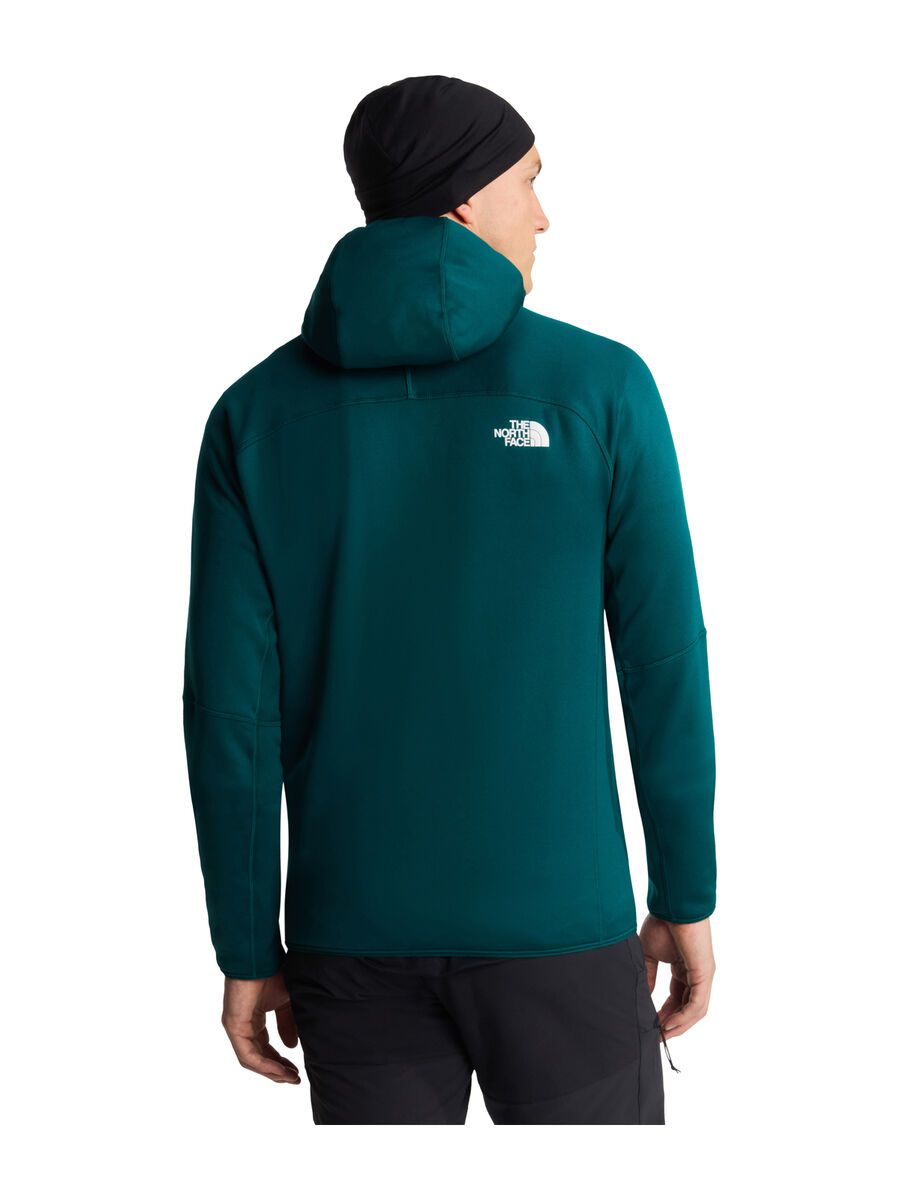 The North Face M Polartec Power Stretch Meteora Hoodie, pacific teal - Bild 5
