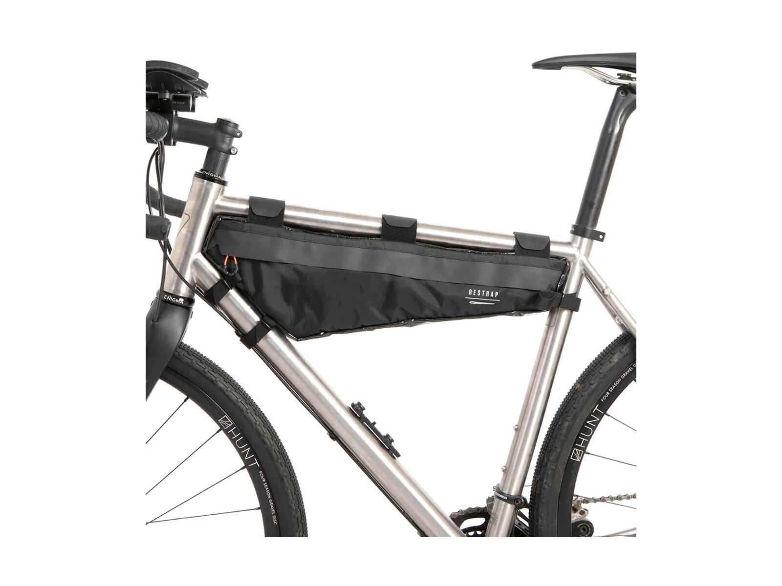 Restrap Race Frame Bag - 4.5 L, black - Bild 2