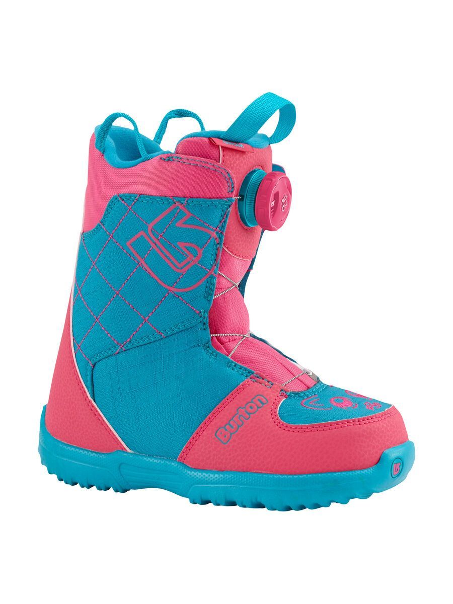 Burton Grom Boa, pink/teal - Bild 1