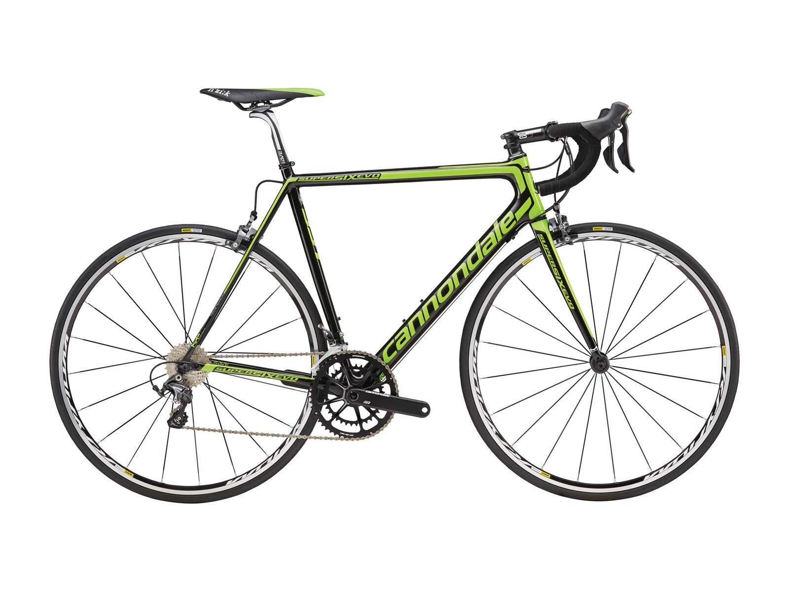 Cannondale ロードバイク ブラック/グリーン 736228cd-a1f1-4b91-81c1-
