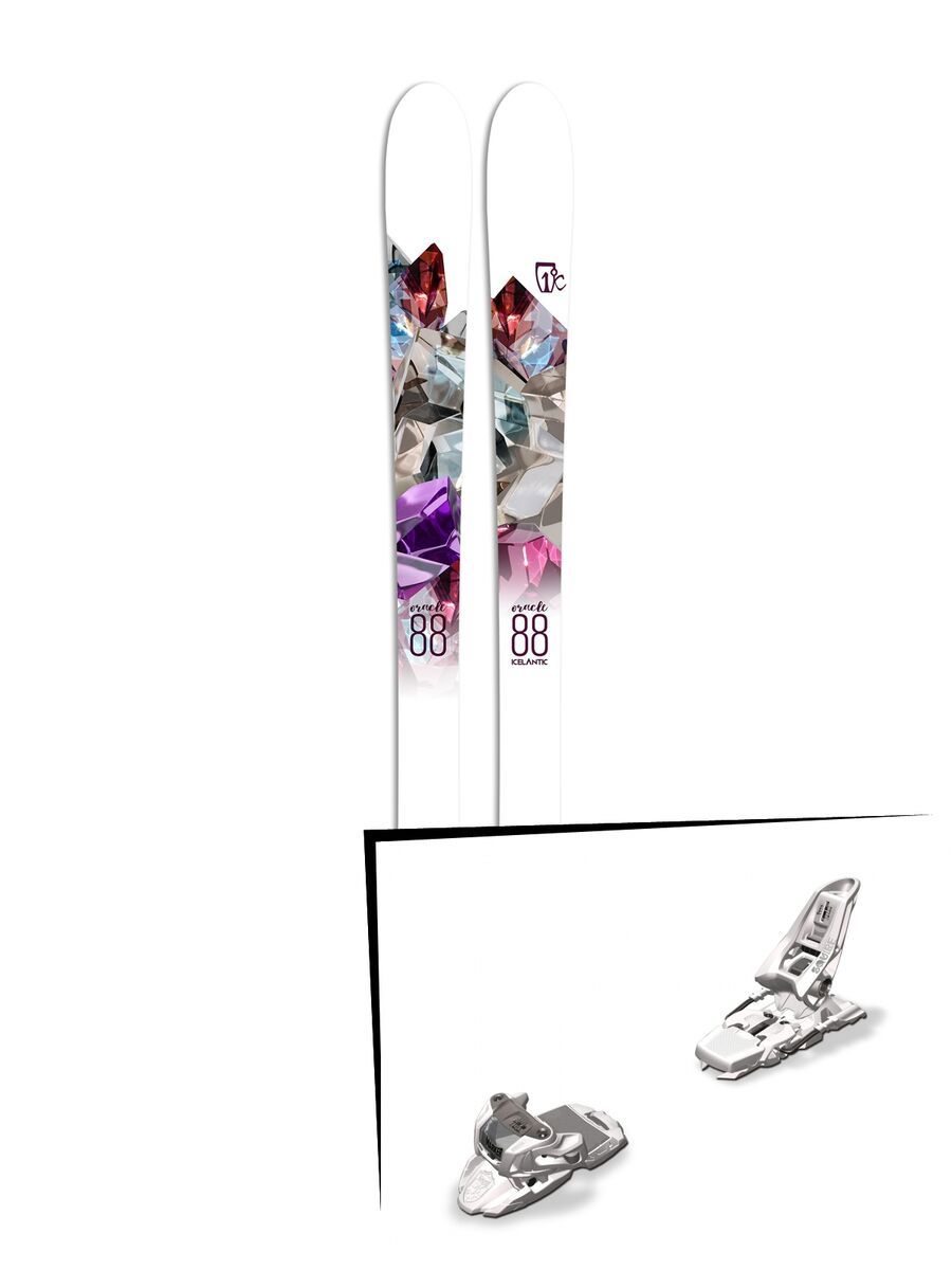 Set: Icelantic Oracle 88 2017 + Marker Squire 11 (1685409) - Bild 1