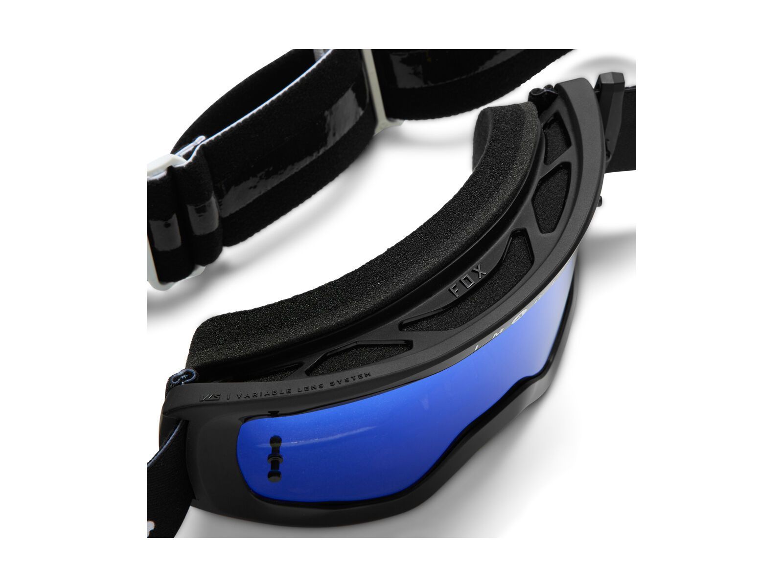 Fox Main Kozmik Goggle Spark Mirror Blue, black/blue - Bild 5