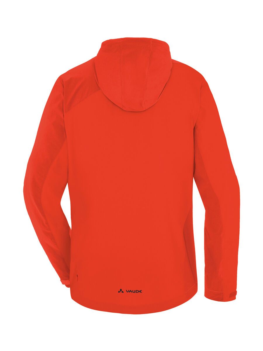 Vaude Men's Moab Jacket, glowing red - Bild 2