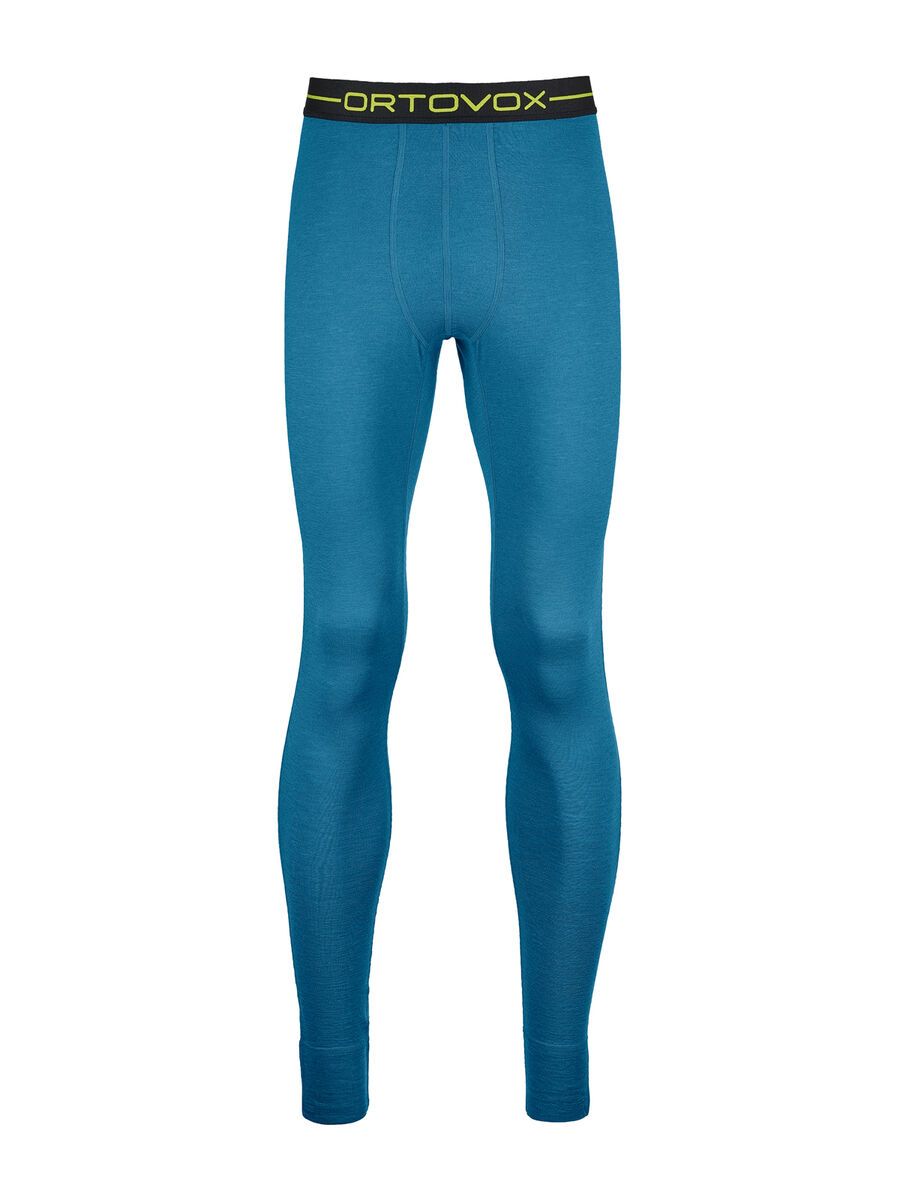 Ortovox 145 Merino Ultra Long Pants M, blue sea - Bild 1