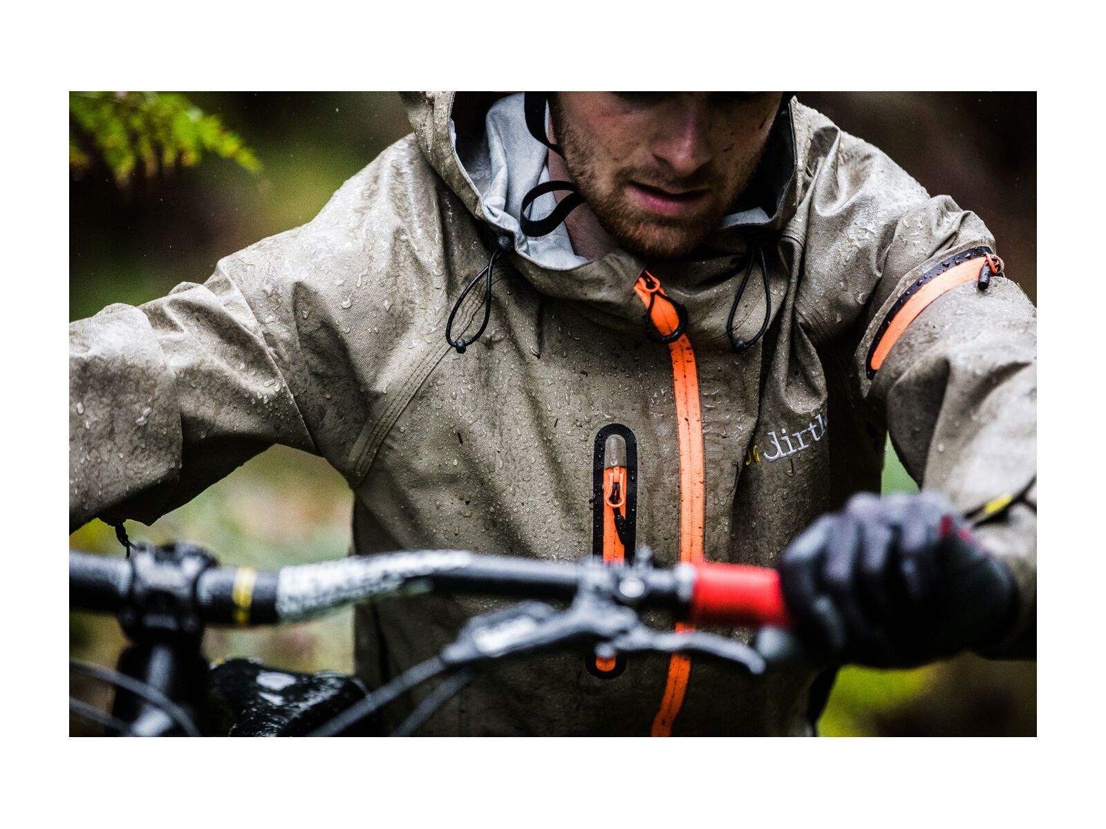 dirtlej DirtSuit Core Edition, sand/orange - Bild 6