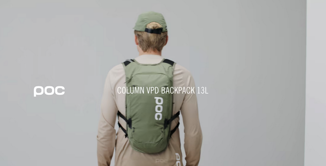 POC Column VPD Backpack 13L, epidote green - Video 8
