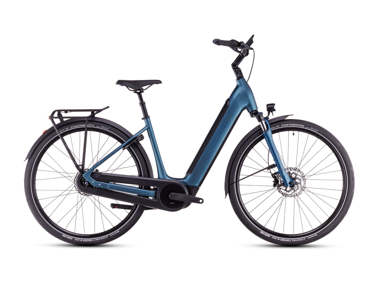 Cube Supreme RT Hybrid Comfort EXC 500 Easy Entry 26, blue´n´black - Bild 1
