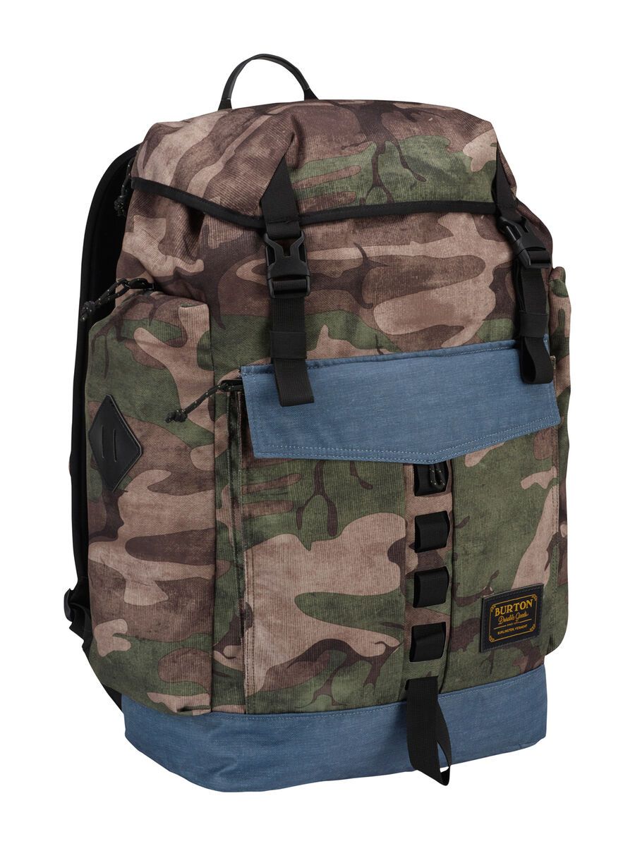 Burton Fathom Pack, bkamo print - Bild 1