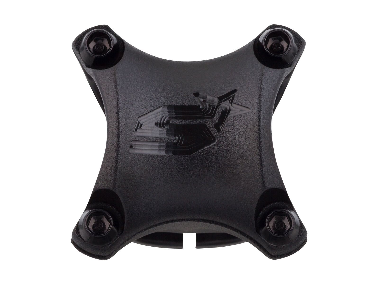 Spank Spike Bearclaw Stem, black/stealth grey - Bild 3