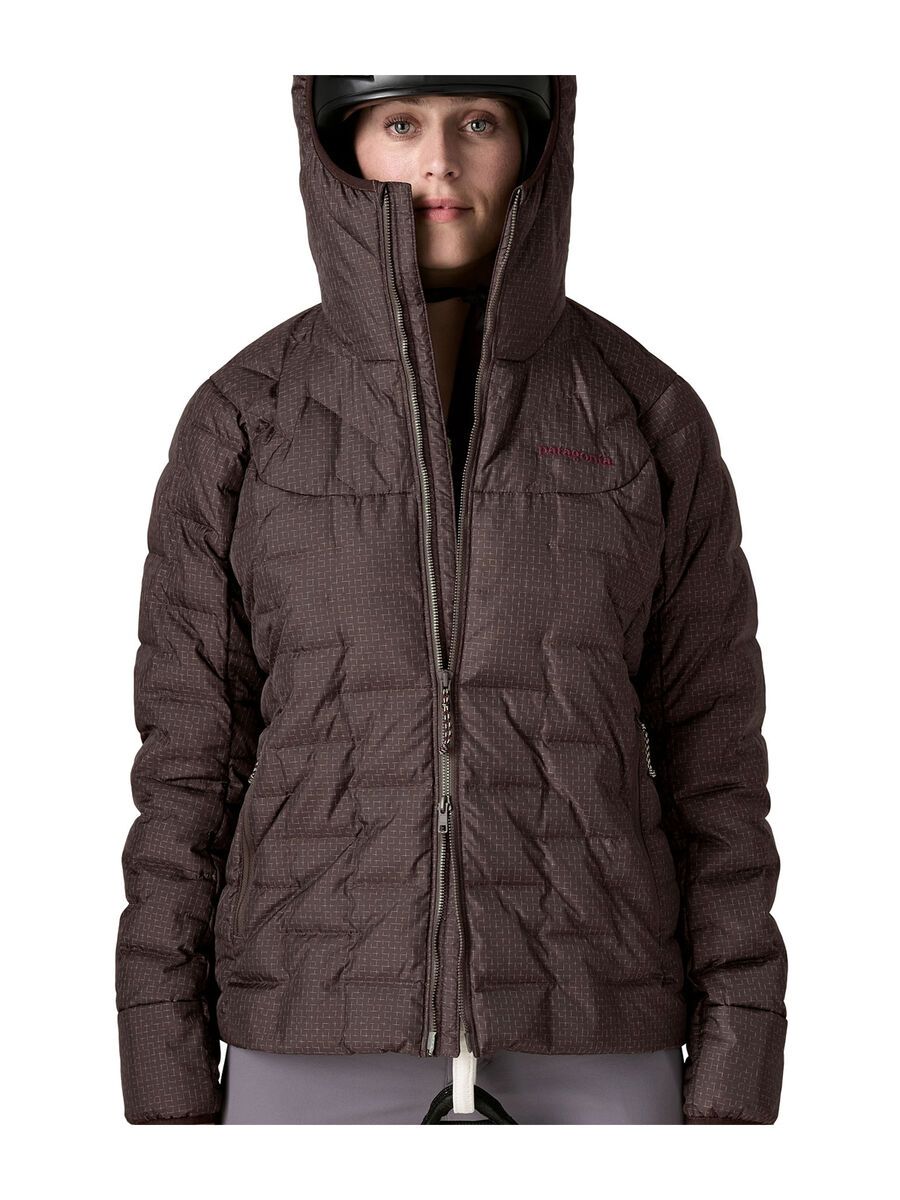 Patagonia Women's Durable Down Hoody, den brown - Bild 6