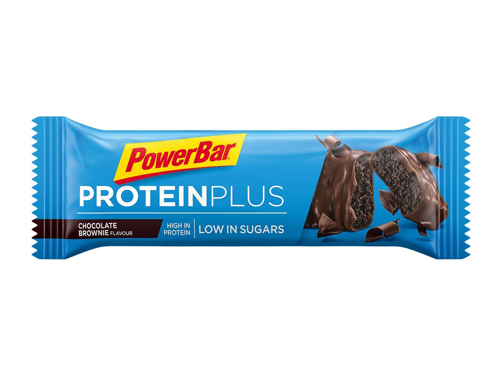PowerBar Protein Plus Low Sugar - Chocolate Brownie - Bild 1