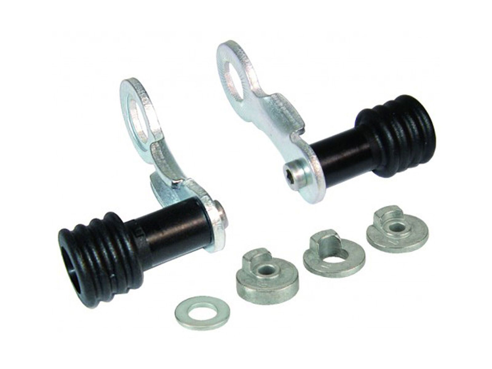 Weber CE-Kupplung beidseitig, für Monoporter / Weber Stroller-Hitch - Bild 1