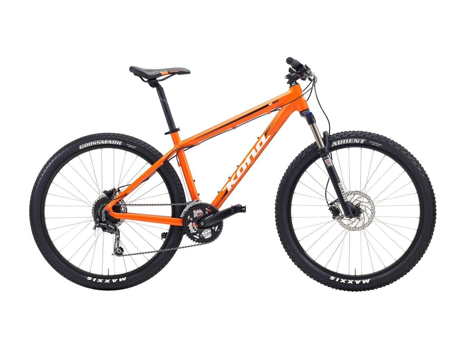 Kona Blast, Matt Orange w/White, Black & Orange - Bild 1