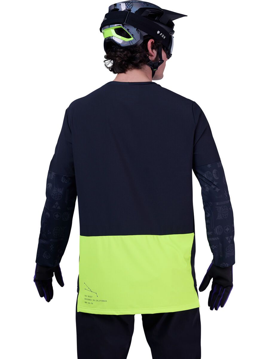 Fox Defend Thermal Jersey Lunar, black - Bild 4