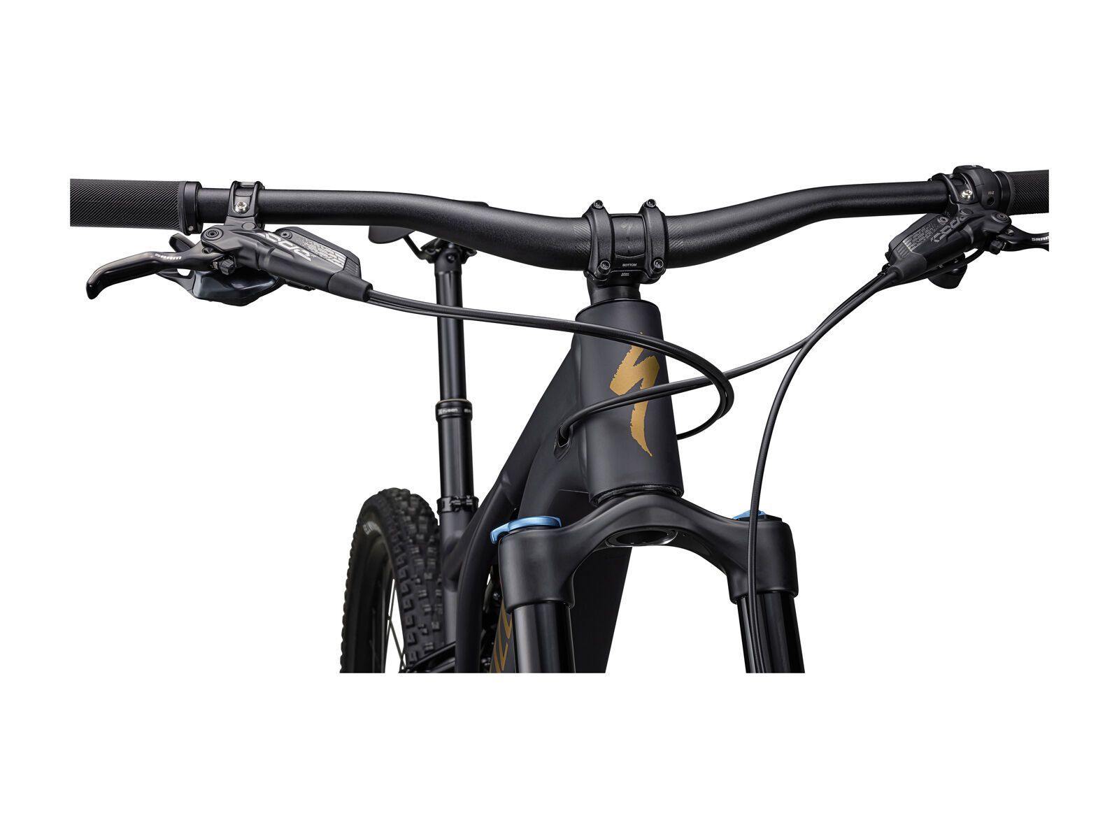 ***2. Wahl*** Specialized Turbo Levo Comp Alloy midnight shadow/harvest gold - Bild 6