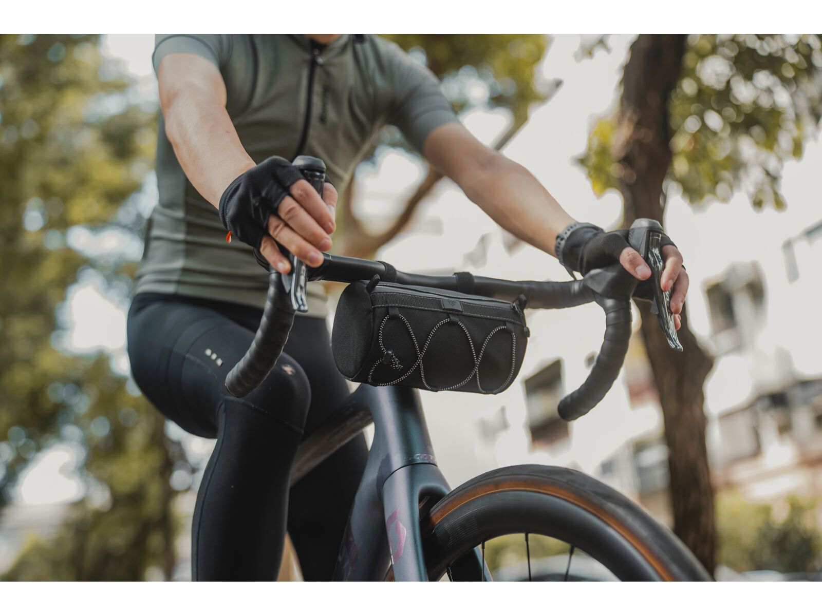 Topeak Tubular BarBag Slim, black - Bild 8