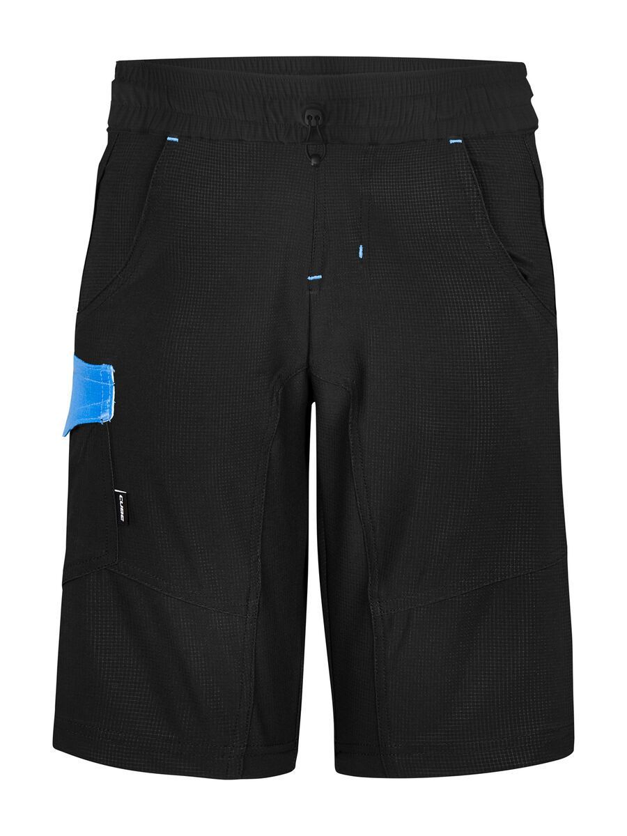 Cube Junior Baggy Shorts, black - Bild 1