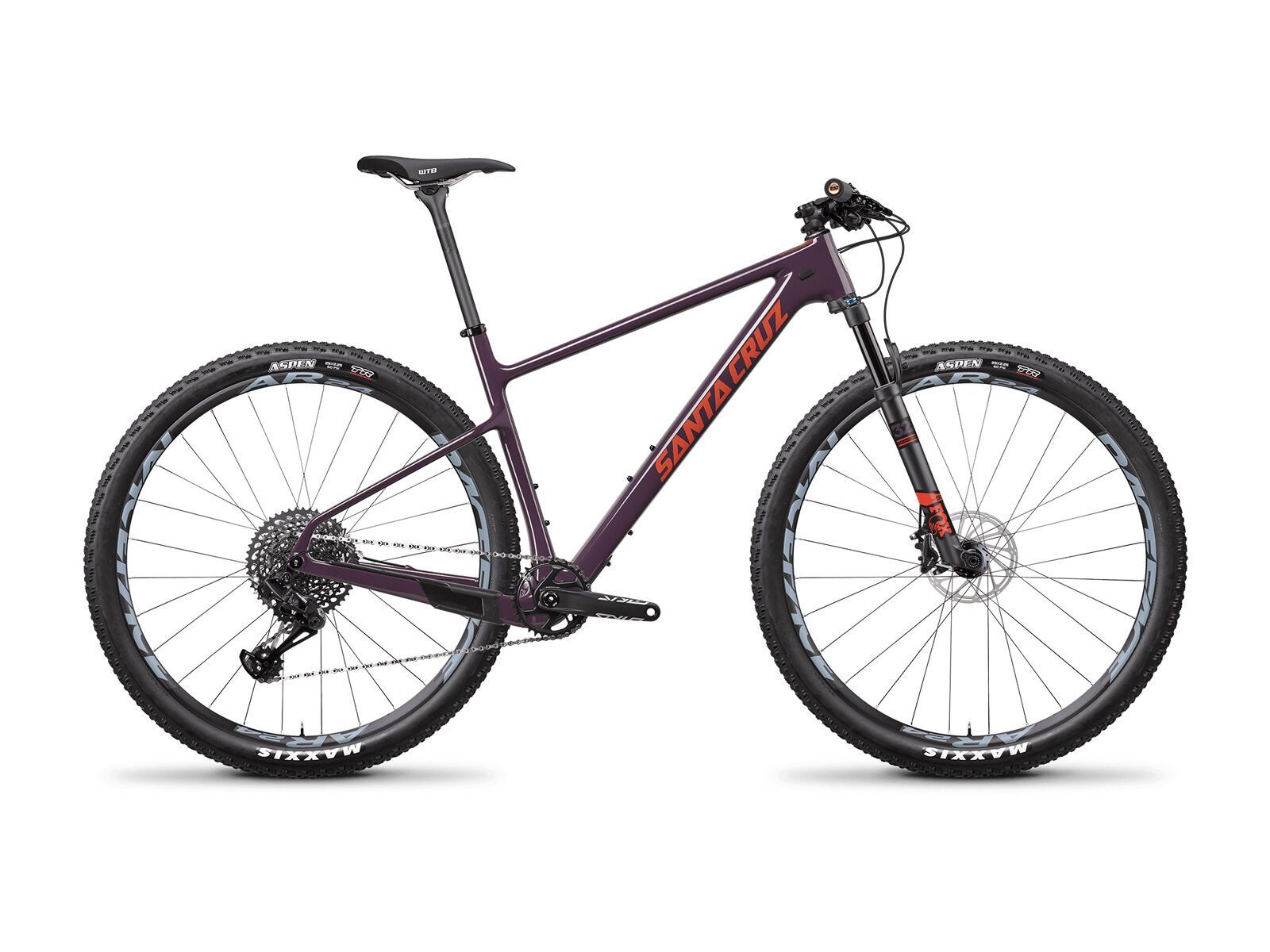 Santa Cruz Highball C S, eggplant - Bild 1