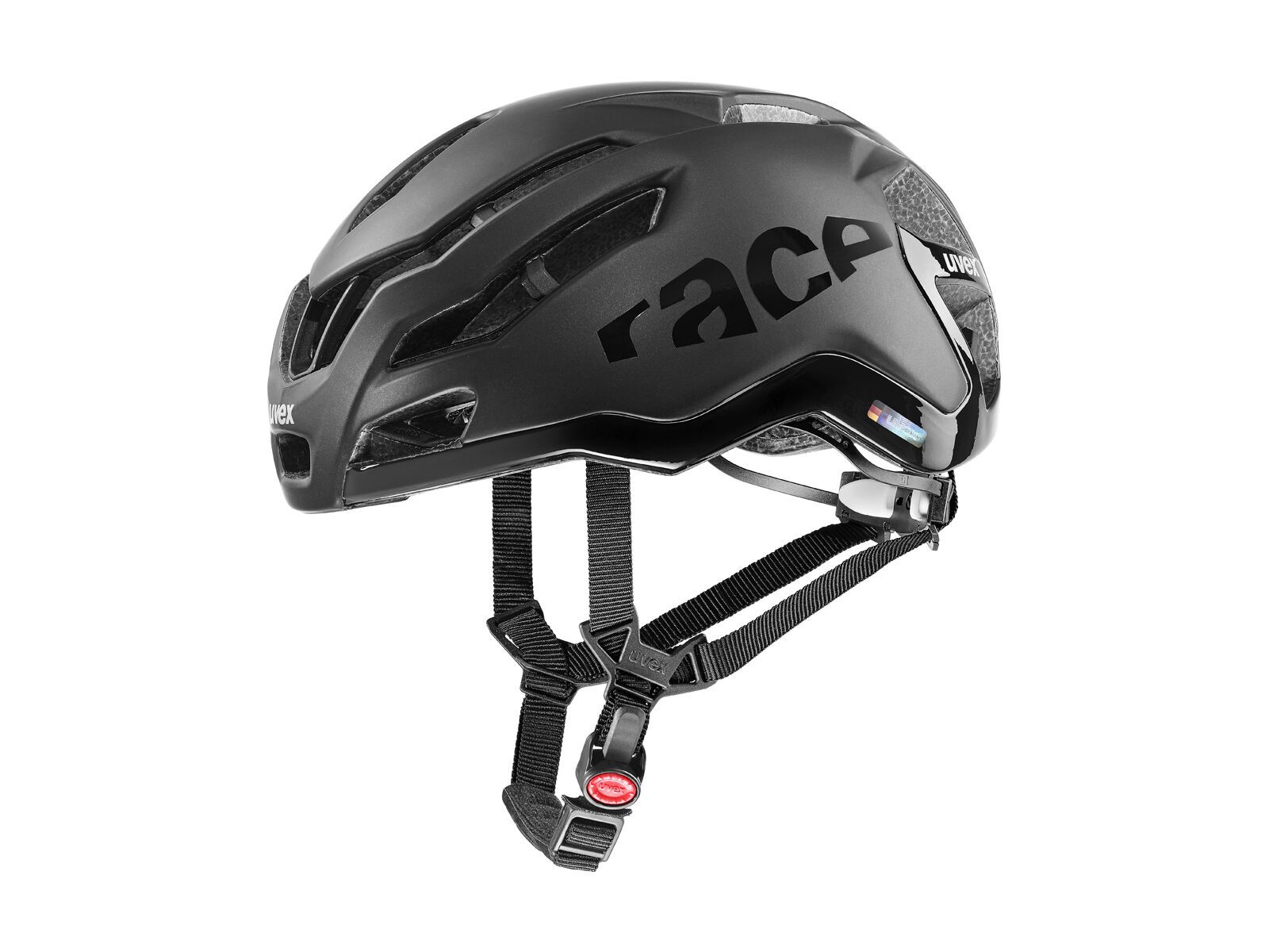 uvex race 9, all black mat - Bild 1