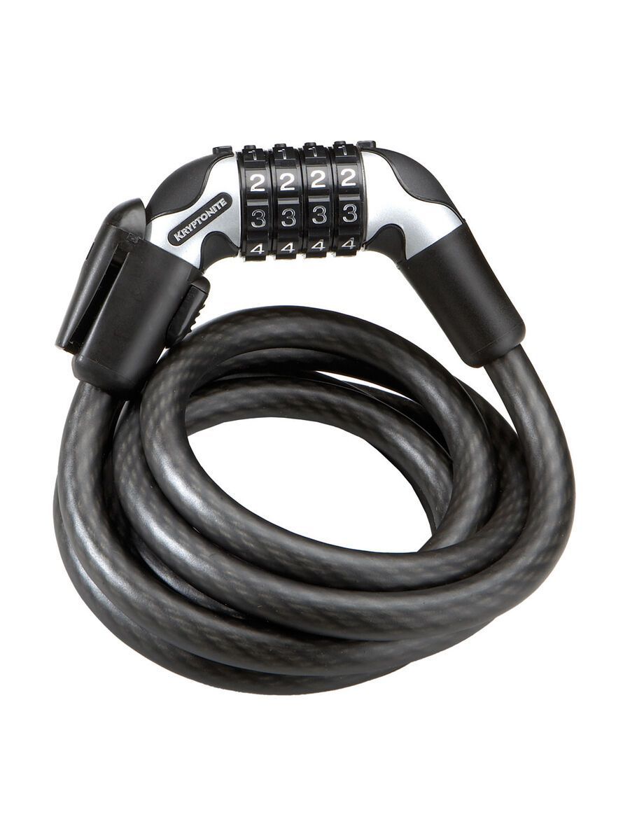 Kryptonite KryptoFlex 1218 Combo Cable + FlexFrame Halter - Bild 1