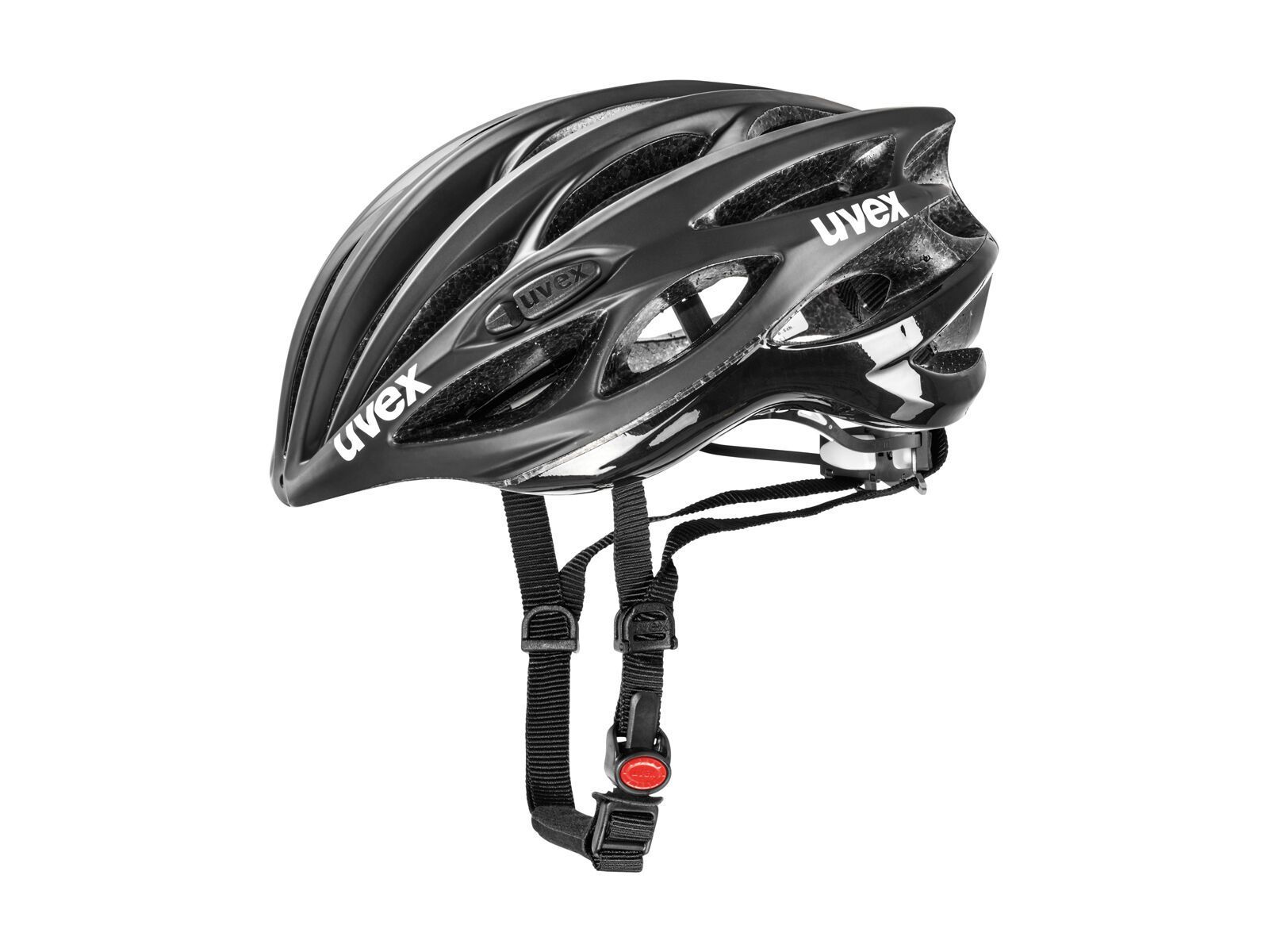 uvex race 1, black mat/shiny - Bild 1