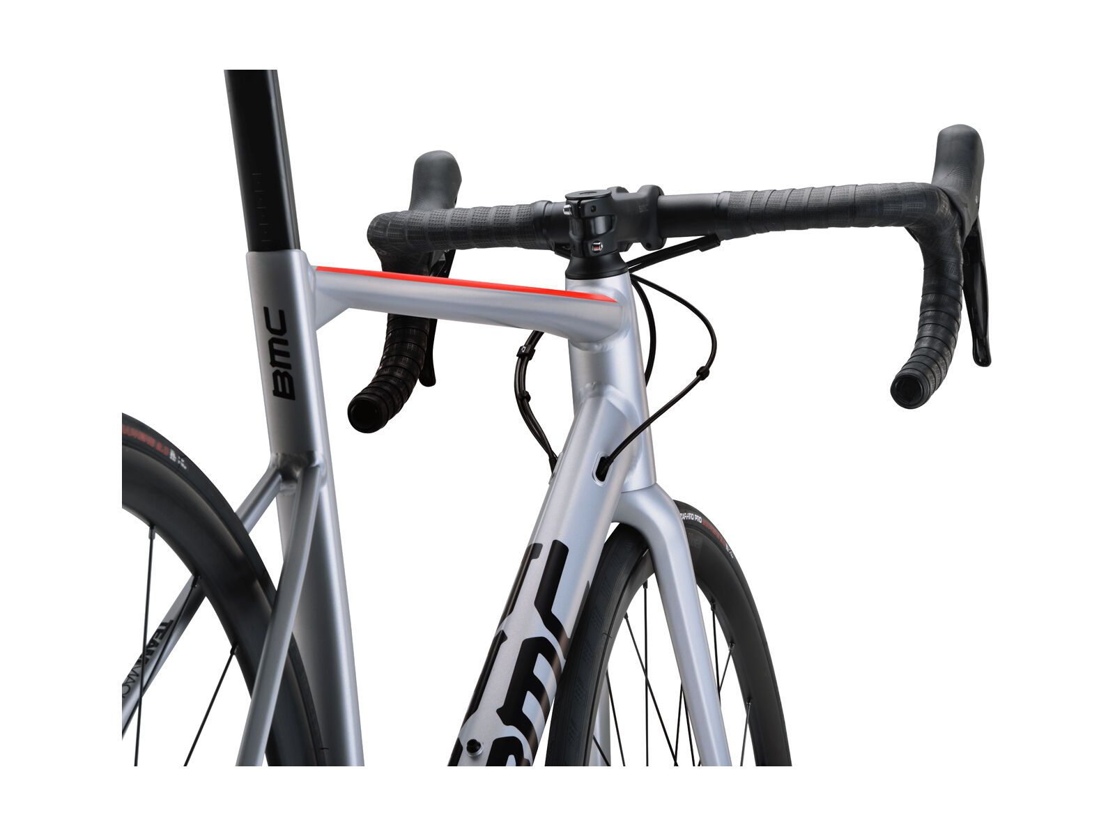 BMC Teammachine ALR Two, metallic silver/black - Bild 8