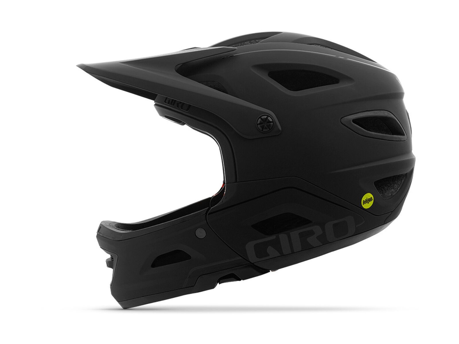 Giro Switchblade MIPS, matte black/gloss black - Bild 3
