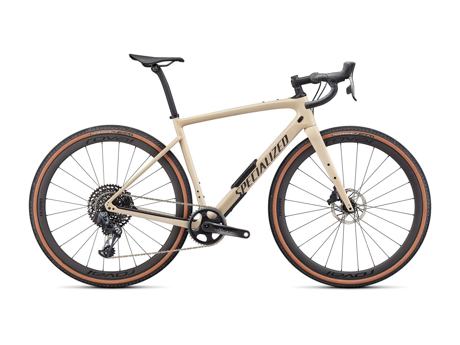Specialized Diverge Pro Carbon, gloss sand/satin doppio - Bild 1