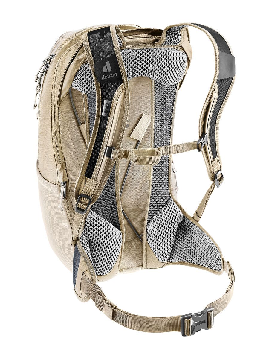 Deuter Race Air 14+3, alu-greystone - Bild 4