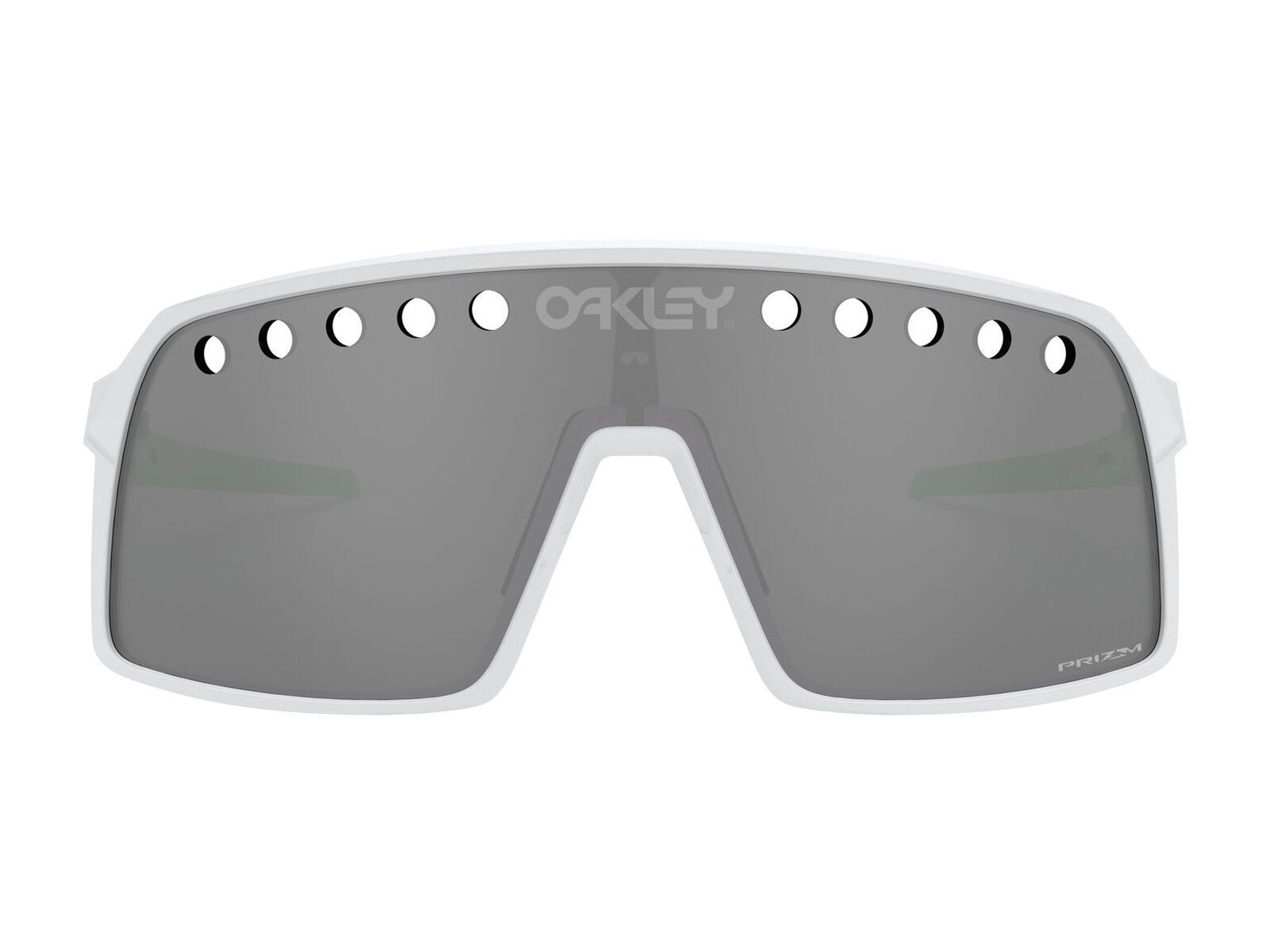 Oakley Sutro Prizm, polished white/Lens: prizm black vented - Bild 5