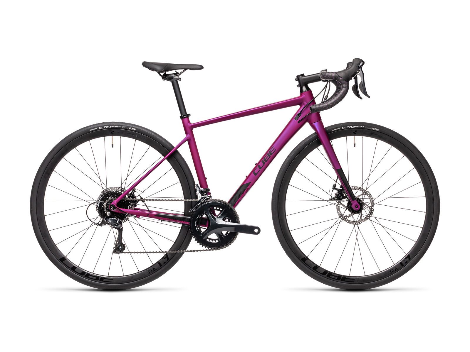 Cube Axial WS Pro, purple´n´black - Bild 1